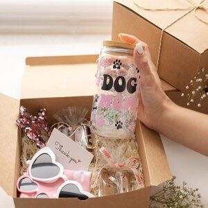 Dog Mom Gift Box Set – Match With Your Pup in Style!